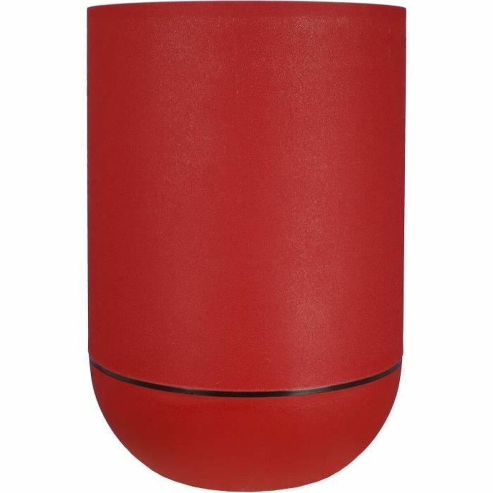 Pot Riviera Granite D40 Rouge Plastique Rond Ø 40 cm