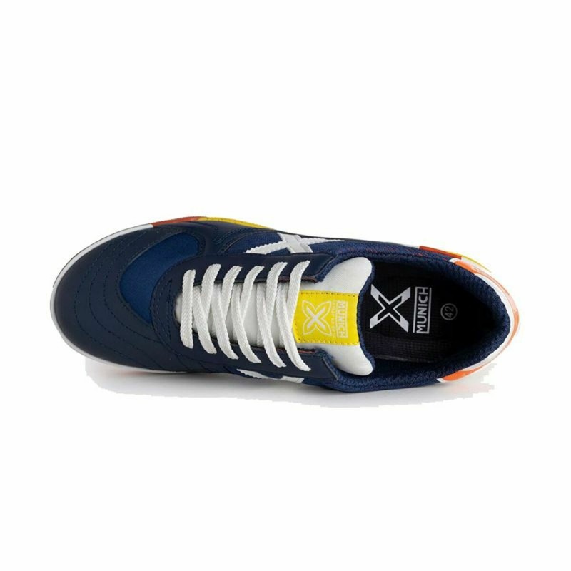 Chaussures de Futsal pour Adultes Munich G-3 Indoor 361 Blue marine