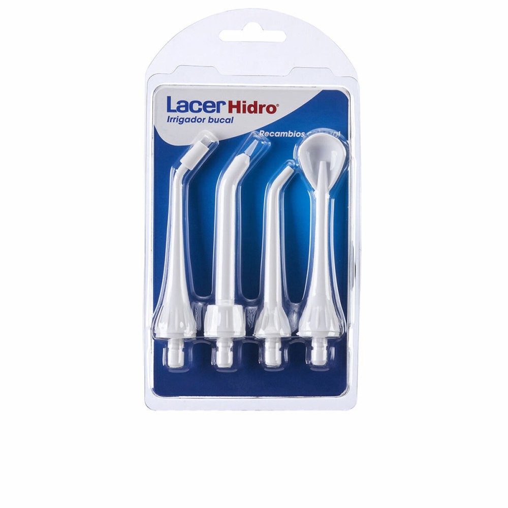 Tête de rechange Lacer Hidro Advanced Hydropulseur dentaire 4 Pièces