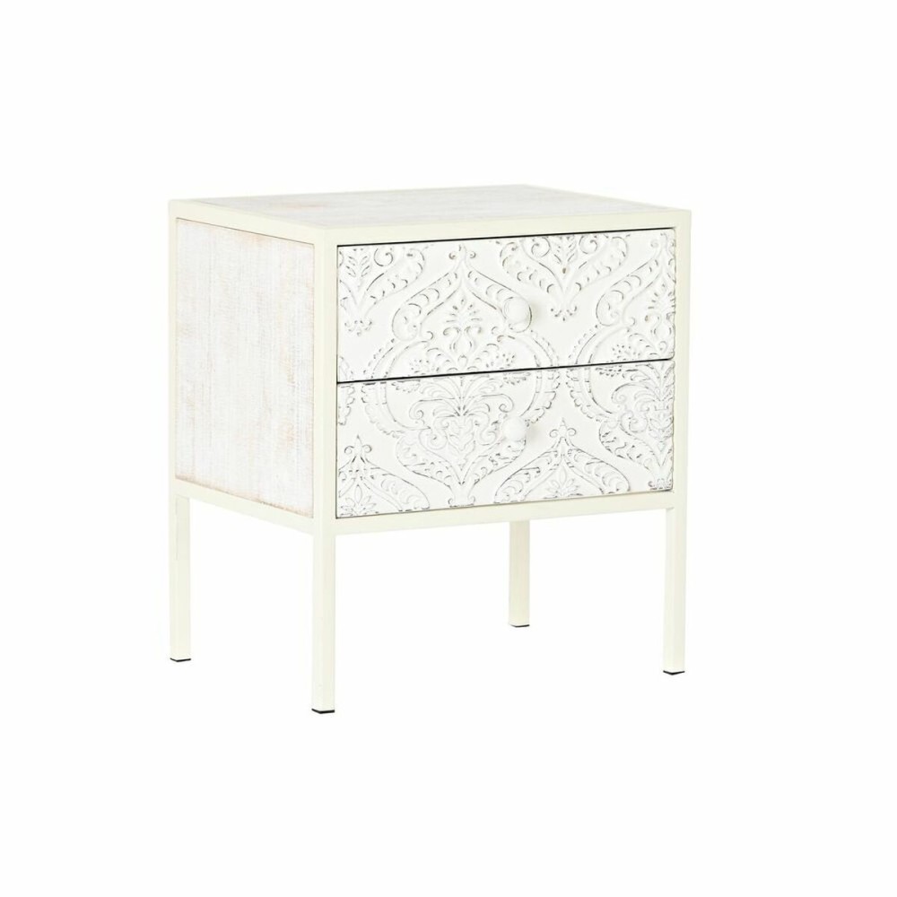 Nightstand DKD Home Decor ABETO Plastic (Refurbished B)