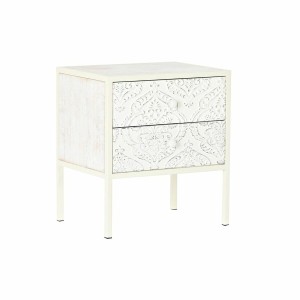 Nightstand DKD Home Decor ABETO Plastic (Refurbished B)