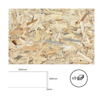 Plywood Board Bertini osb (Refurbished A)