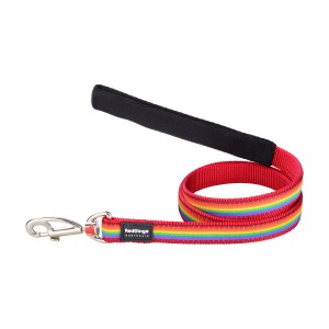 Laisse pour Chien Red Dingo STYLE RAINBOW 2 x 120 cm