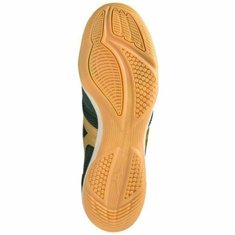 Hallenfußballschuhe für Erwachsene Mizuno Mrl Sala Club IN grün Gold