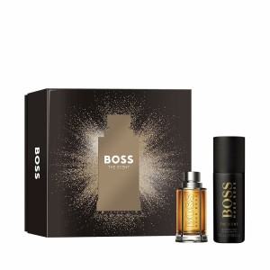 Men's Perfume Set Hugo Boss EDT BOSS The Scent 2 Pieces