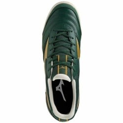 Hallenfußballschuhe für Erwachsene Mizuno Mrl Sala Club IN grün Gold