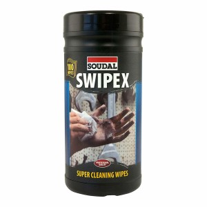 Sterile Reinigungstücher Packungen (Pack) Soudal Swipex XXL 113551 (100 Stück)