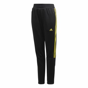 Children's Tracksuit Bottoms Adidas GE0036 Black