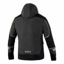 Sportjackefür Herren Sparco Tech Ndis Schwarz