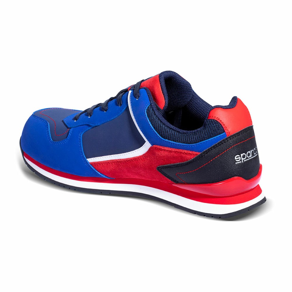 Safety shoes Sparco Ndis Scarpa Gymkhana Martini Racing S3 ESD Blue Red