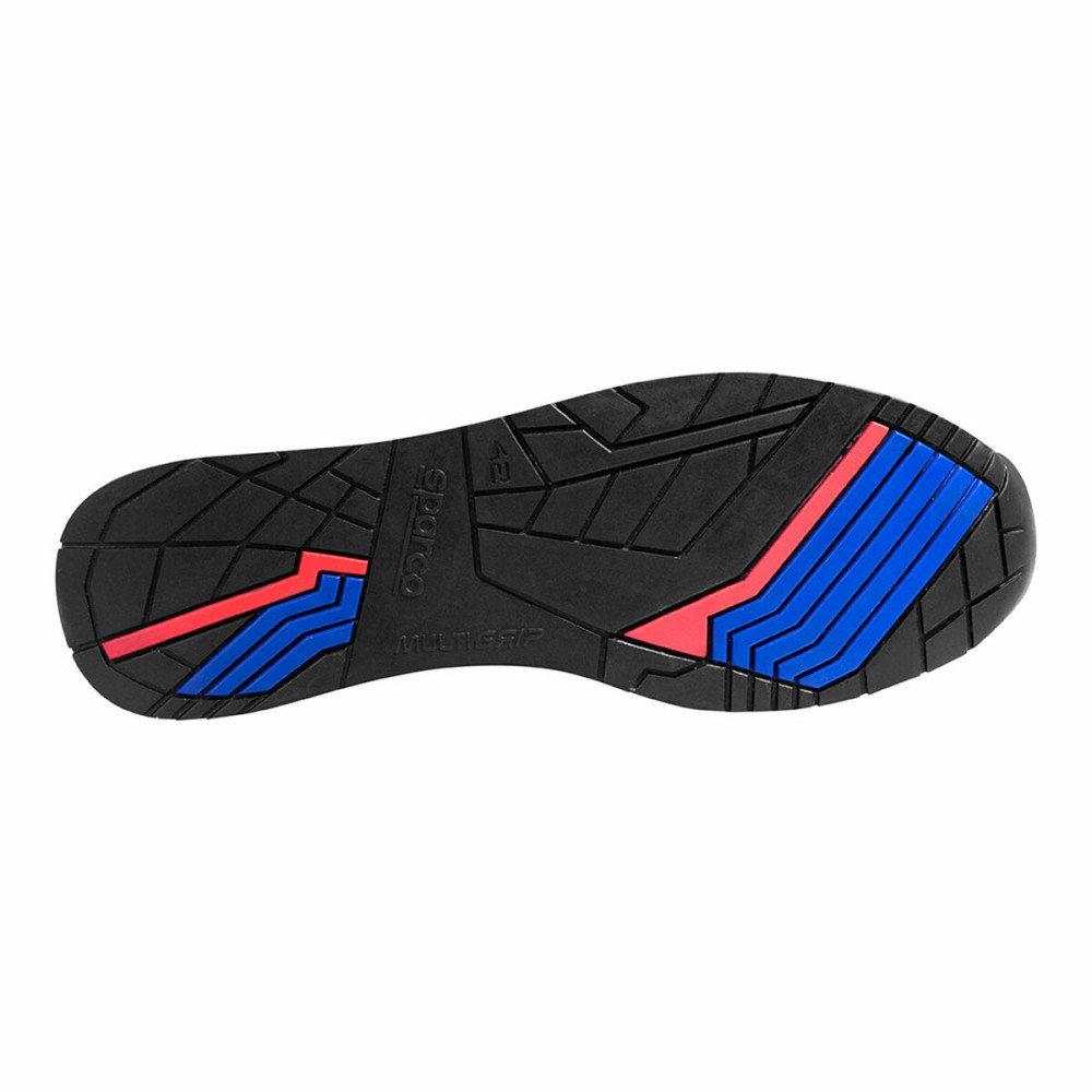 Safety shoes Sparco Ndis Scarpa Gymkhana Martini Racing S3 ESD Blue Red