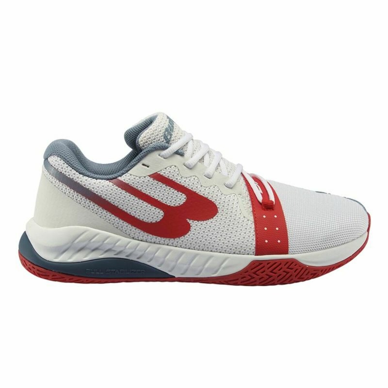 Adult's Padel Trainers Bullpadel Beker 23V White Men