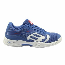 Adult's Padel Trainers Bullpadel Beker 23V Blue Men