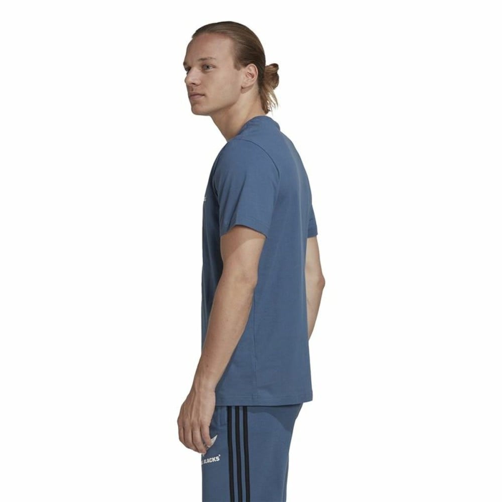 Men’s Short Sleeve T-Shirt Adidas All Blacks