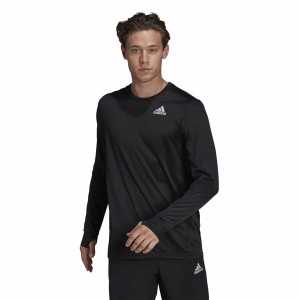 T-shirt à manches longues homme Adidas Own The Run Noir