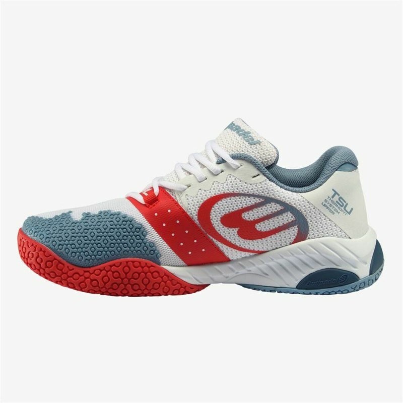 Adult's Padel Trainers Bullpadel Beker 23V White Men