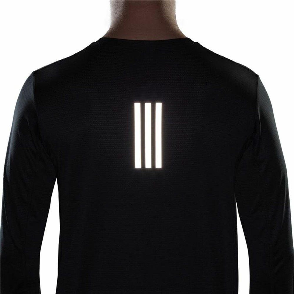 T-shirt à manches longues homme Adidas Own The Run Noir