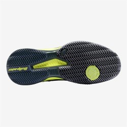 Padel-Sportschuhe für Erwachsene Bullpadel Vertex Grip 23V Schwarz Gelb Herren