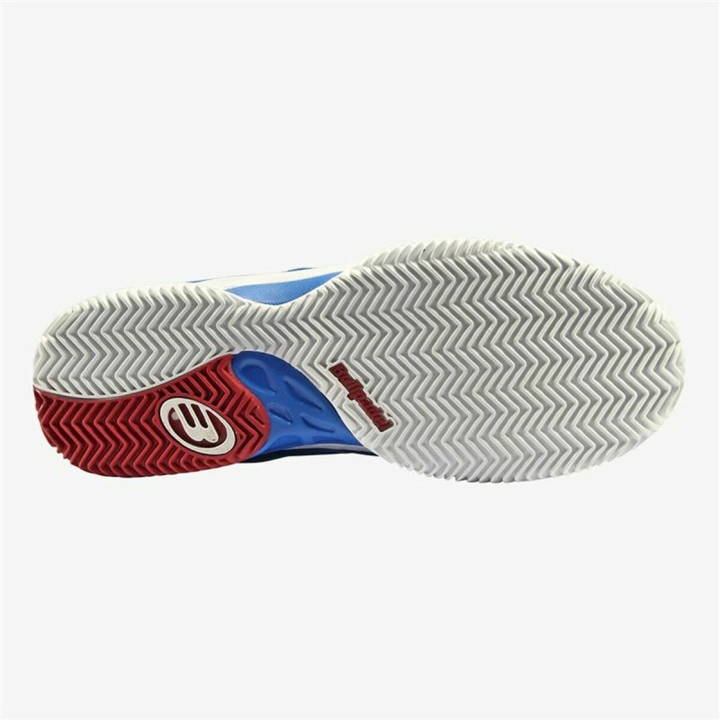 Chaussures de Padel pour Adultes Bullpadel Beker 23V Bleu Homme