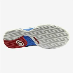 Padel-Sportschuhe für Erwachsene Bullpadel Beker 23V Blau Herren