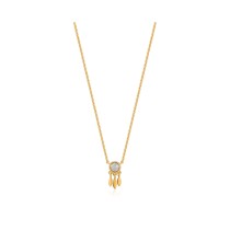 Collier Femme Ania Haie N026-01G 40 cm