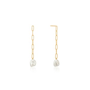 Boucles d´oreilles Femme Ania Haie E019-05G Argent 925 4 cm