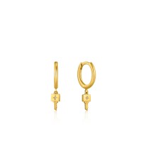 Boucles d´oreilles Femme Ania Haie E032-04G 0,5 cm