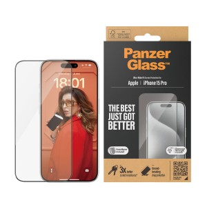 Bildschirmschutz fürs Handy Panzer Glass 2810 Apple