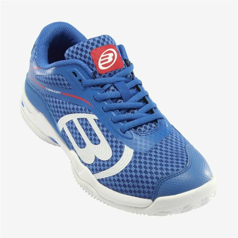 Chaussures de Padel pour Adultes Bullpadel Beker 23V Bleu Homme