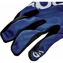 Work Gloves Sparco Meca III Nraz Blue