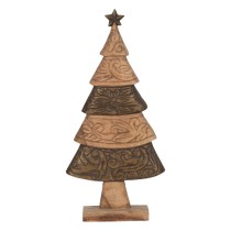 Christmas bauble Brown Mango wood Christmas Tree 32 x 9 x 65,5 cm