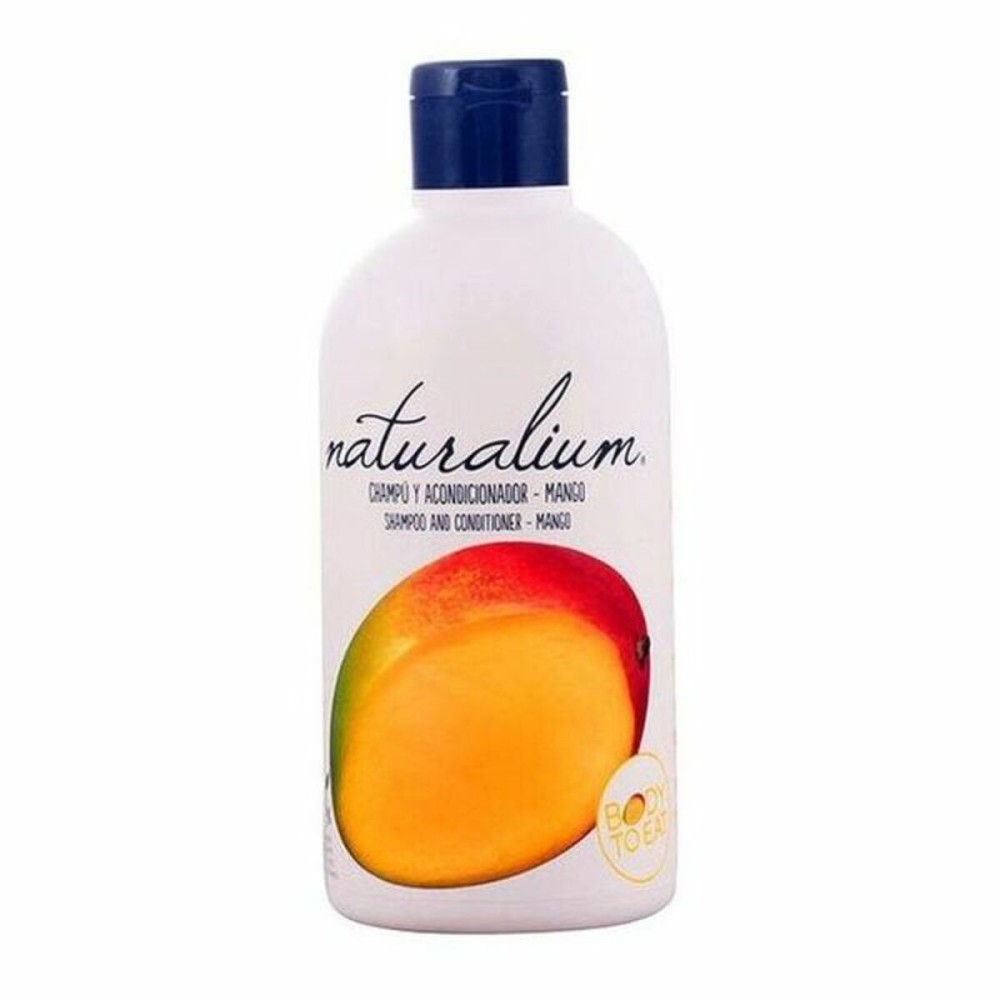 2 in 1 Shampoo und Conditioner Naturalium (400 ml)