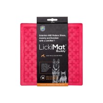 Mangeoire pour chiens Lickimat Rose TPR