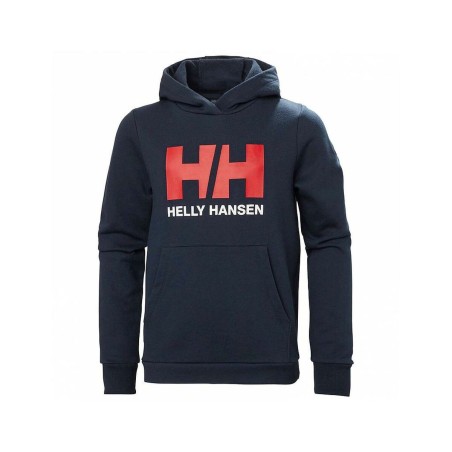 Jungen Sweater mit Kapuze HH LOGO HOODIE 2.0 Helly Hansen 41677 597 Marineblau