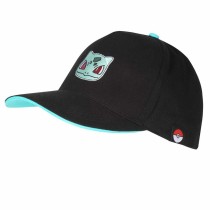 Unisex hat Pokémon Bulbasaur Badge 58 cm Black One size