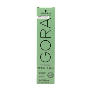 Dauerfärbung Schwarzkopf Igora Zero Amm Mittleres Blond Gold Nº 7-55 60 ml