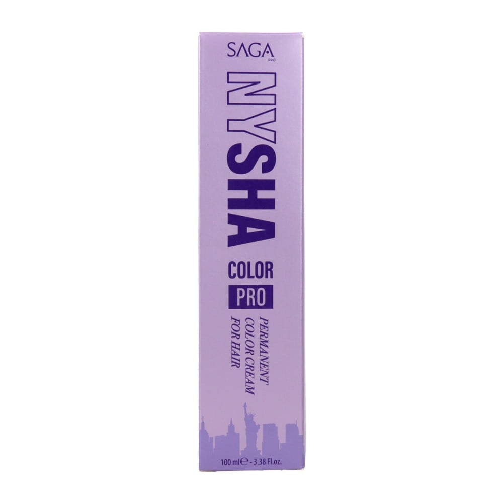 Teinture permanente Saga Pro Nysha Color Nº 7.11 100 ml