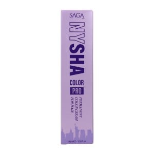 Permanent Dye Saga Pro Nysha Color Nº 10.72 100 ml