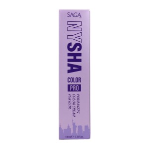 Permanent Dye Saga Pro Nysha Color nº 10.021 100 ml