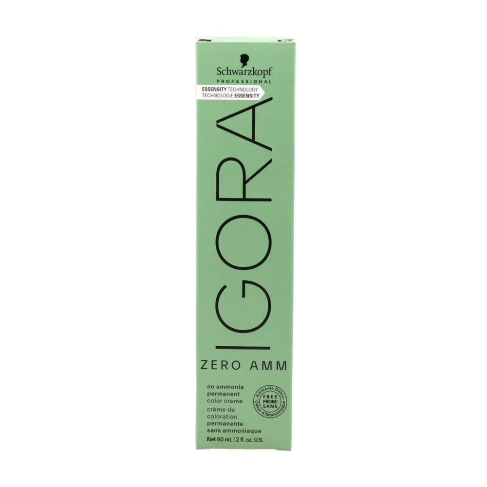 Dauerfärbung Schwarzkopf Igora Zero Amm Mittleres Blond Kupferblond Nº 7-77 60 ml