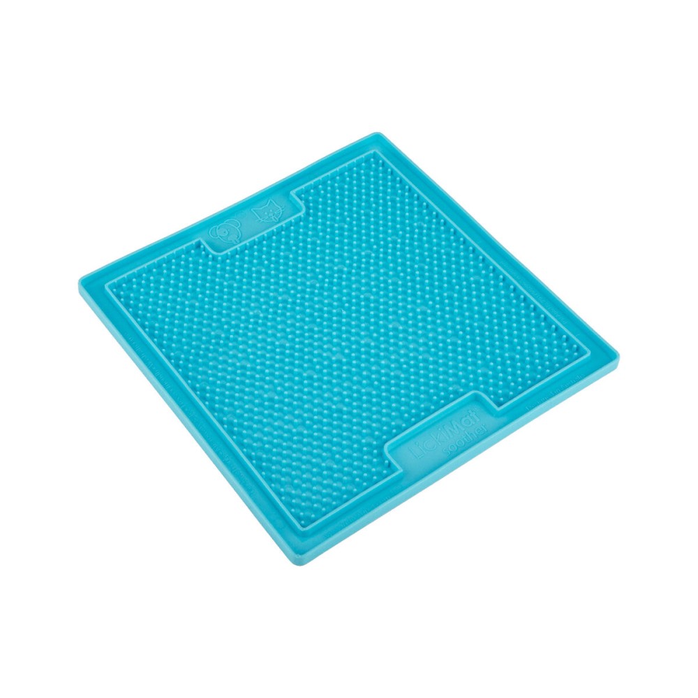 Mangeoire pour chiens Lickimat Turquoise TPR