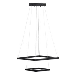 Deckenlampe Schwarz Aluminium 220-240 V Moderne 50 x 50 x 120 cm