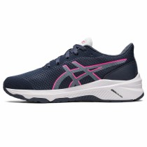 Chaussures de Running pour Enfants Asics GT-1000 12 GS Bleu foncé