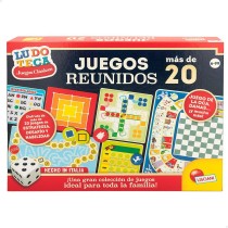 Jeu de société Lisciani Juegos reunidos ES 40 x 0,1 x 33 cm (12 Unités)