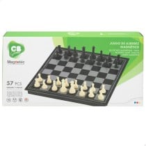 Échecs et dames Colorbaby Plastique (6 Unités)