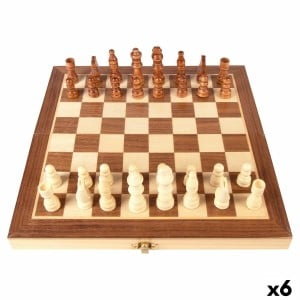 Chess Colorbaby Wood (6 Units)