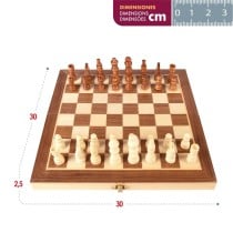 Schach Colorbaby Holz (6 Stück)