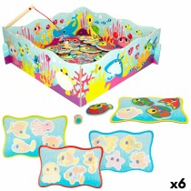 Jeu de société Lisciani Montessori Pêche (6 Unités)