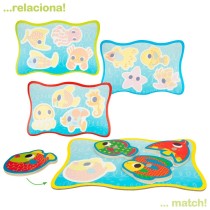 Jeu de société Lisciani Montessori Pêche (6 Unités)