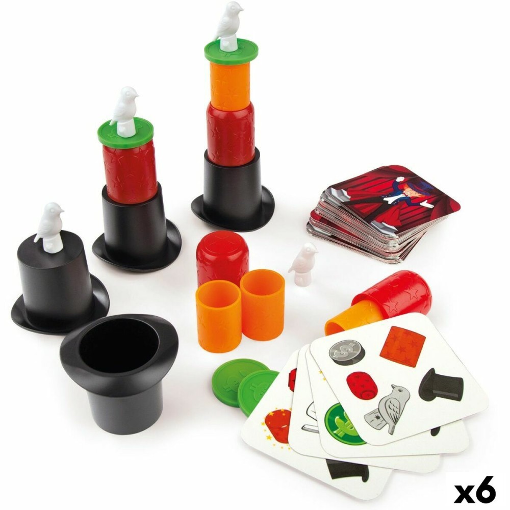 Tischspiel Colorbaby Zylinder (6 Stück)